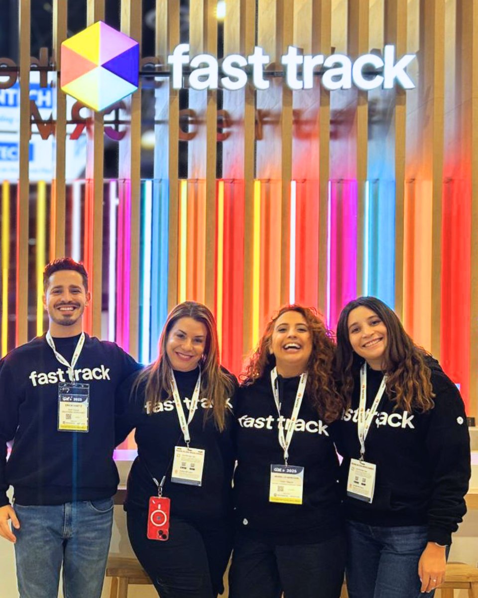 FastTrackCRM's tweet image. Vegas, we’ve landed 🎲
Find us at Stand 3225 and meet iGaming’s first natural language platform for CRM, where the only limit is your imagination.

Fast Track AI is live at G2E, ready to show how natural language is transforming CRM in iGaming.

Come say hi and see it in action!