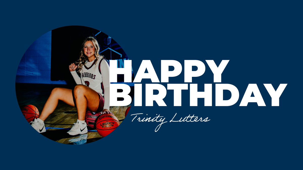 Happy Birthday to Trinity Lutters!