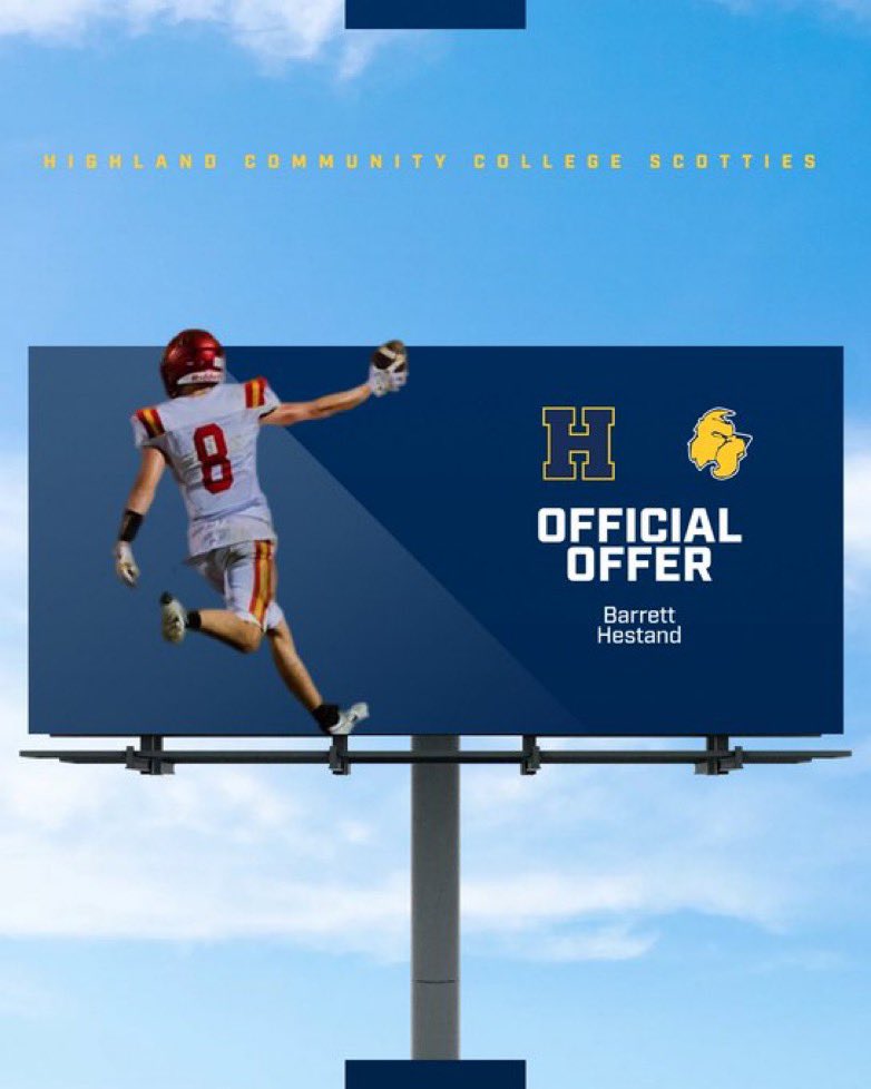 After a conversation with <a href="/CoachAlecWright/">Alec Wright</a> I’m blessed to receive an offer From Highland CC.