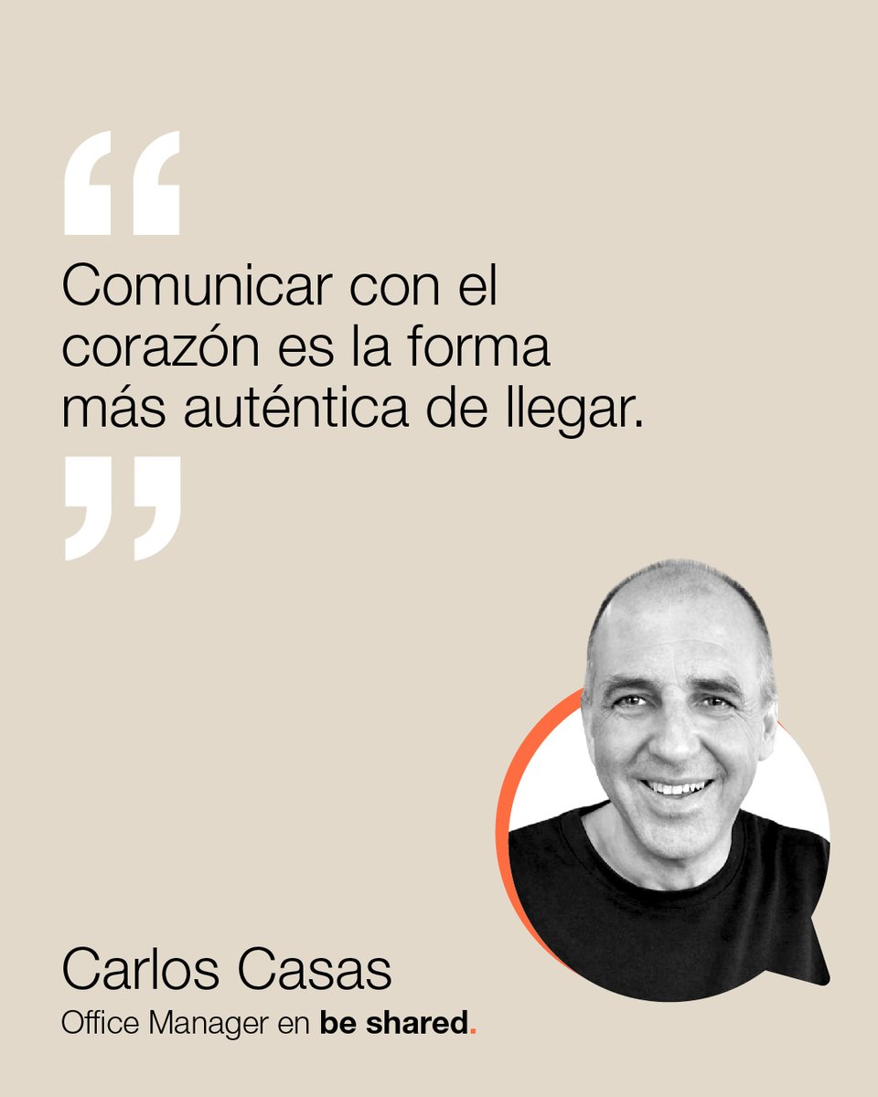 🎉 ¡Damos la bienvenida a Carlos Casas, nuevo Office Manager en <a href="/beshared_es/">be shared</a>! Con actitud colaborativa y buena energía ⚡, llega para hacer que nuestro día a día sea más ágil y organizado. ¡Bienvenido al #TEAMbeshared, Carlos! 💙🙌