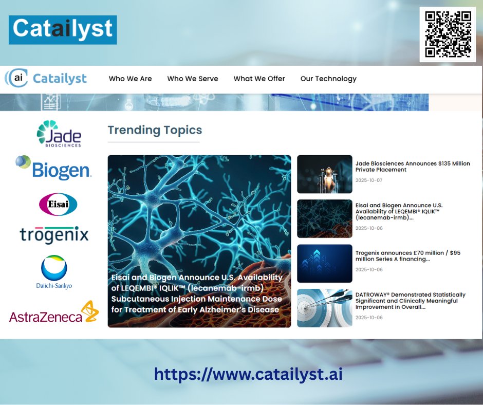 @Trogenix raises $95M in #SeriesA to advance curative cancer therapies via its #Odysseus platform. 

Investors:  <a href="/iqcapital/">IQ Capital</a> , <a href="/4biocapital/">4BIO Capital</a>, Cancer Research Horizons, the National Brain Tumor Society, <a href="/EliLillyandCo/">Eli Lilly and Company</a> , <a href="/meltwindinvest/">Meltwind</a> , <a href="/hqlongevc/">LongeVC</a> <a href="/CalculusCapital/">Calculus Capital</a>