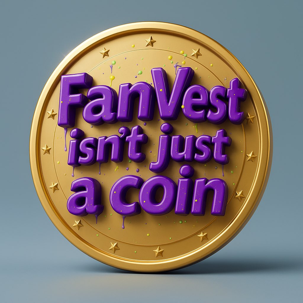 FanVest isn’t your regular crypto.
It’s bigger than that. It’s ownership, it’s power, it’s community. 🔥

Tomorrow, our Co-Founder will tell you exactly what’s coming. Don’t miss it.

👉 Join us on Telegram: t.me/FanVestofficial

🌍 fanvest.ink
