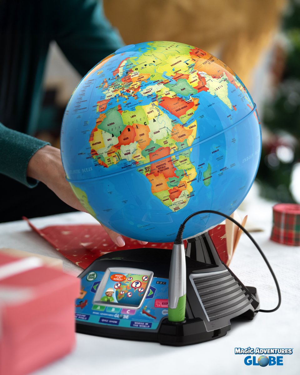 Give 'em the world. 🌎

Magic Adventures Globe is part of Prime Day deals at more than 20% off for a VERY limited time - visit a.co/d/0oP5Xtg today and knock out that "big gift"! 

🌏🌎🌍

#LeapFrog #PrimeDayDeals #PrimeDayFinds