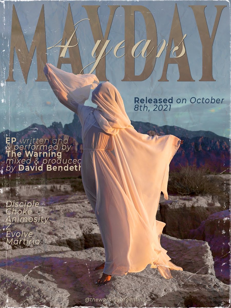 The Warning Argentina tweet media