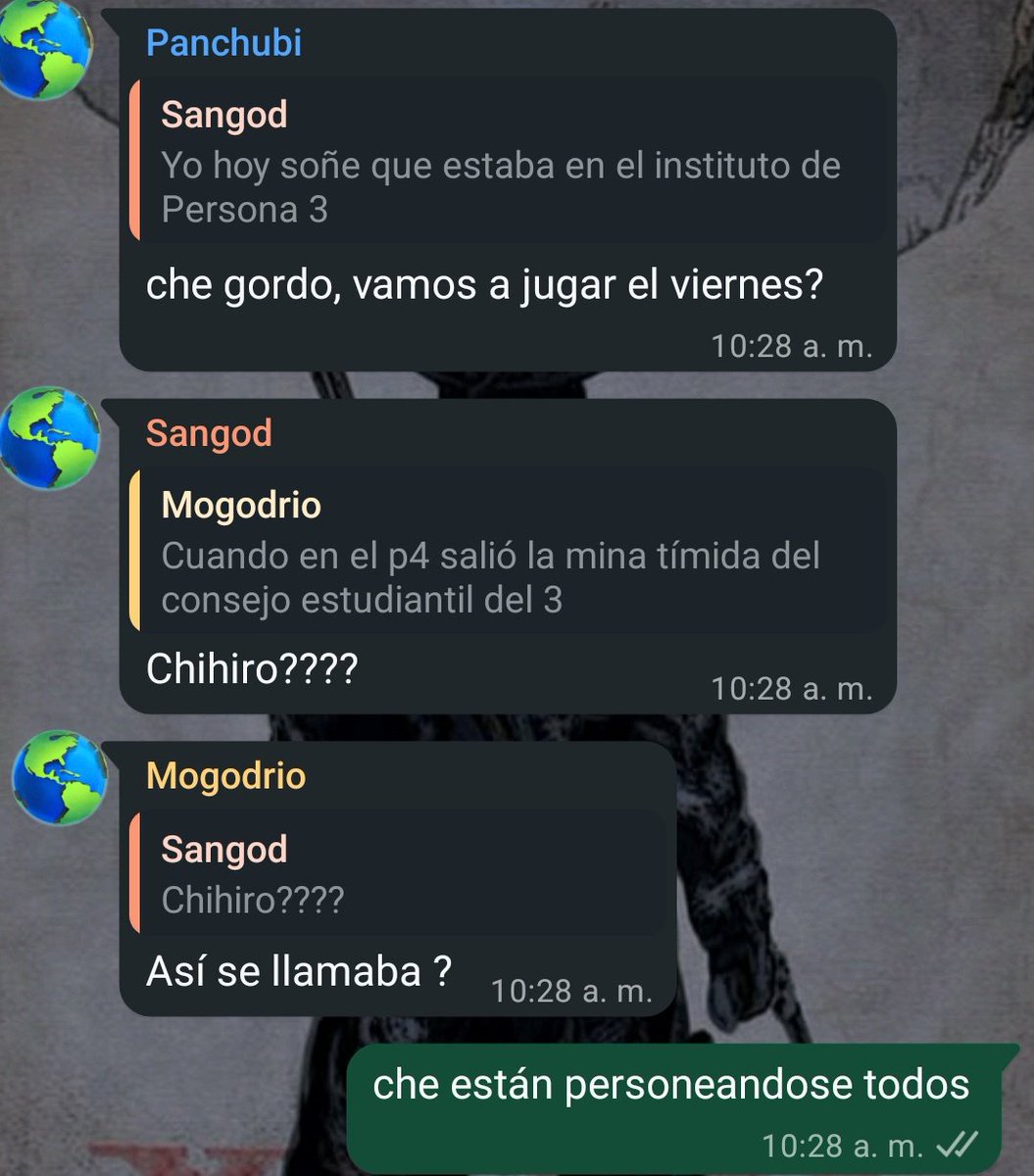 Cavegoooool's tweet image. en el grupo de moderadores somos 4 gordos jugando algún Persona, no es serio esto

nos arruinaron, ahora nada volverá a ser lo que fue