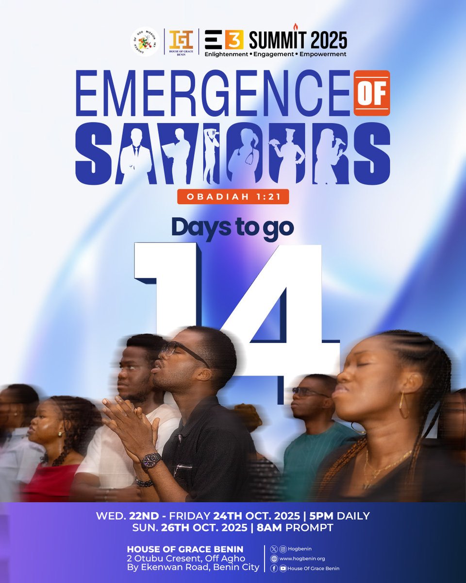 House of Grace Benin, a CGMi Church tweet media