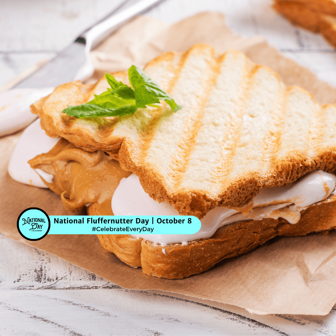 CelebrateNDC's tweet image. Happy National Fluffernutter Day! 🥜☁️ Celebrating the ultimate childhood mashup of peanut butter and marshmallow fluff. #NationalFluffernutterDay

nationaldaycalendar.com/national-day/n… #nationaldaycalendar #celebrateeveryday