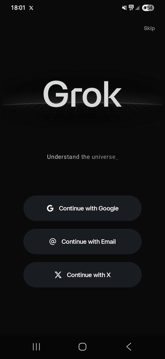 Universe understood better with Grok.