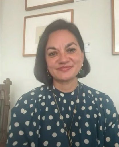 MisionMexOEA's tweet photo. La Embajadora @feller_jennifer, Directora General de DDHH y Democracia @SRE_MX, recordó que la #DADIN es referente clave para políticas públicas y marco normativo nacional. Afirmó que los pueblos indígenas son sujetos de derechos y actores esenciales para un futuro sostenible. https://t.co/Jsk57pLsi6