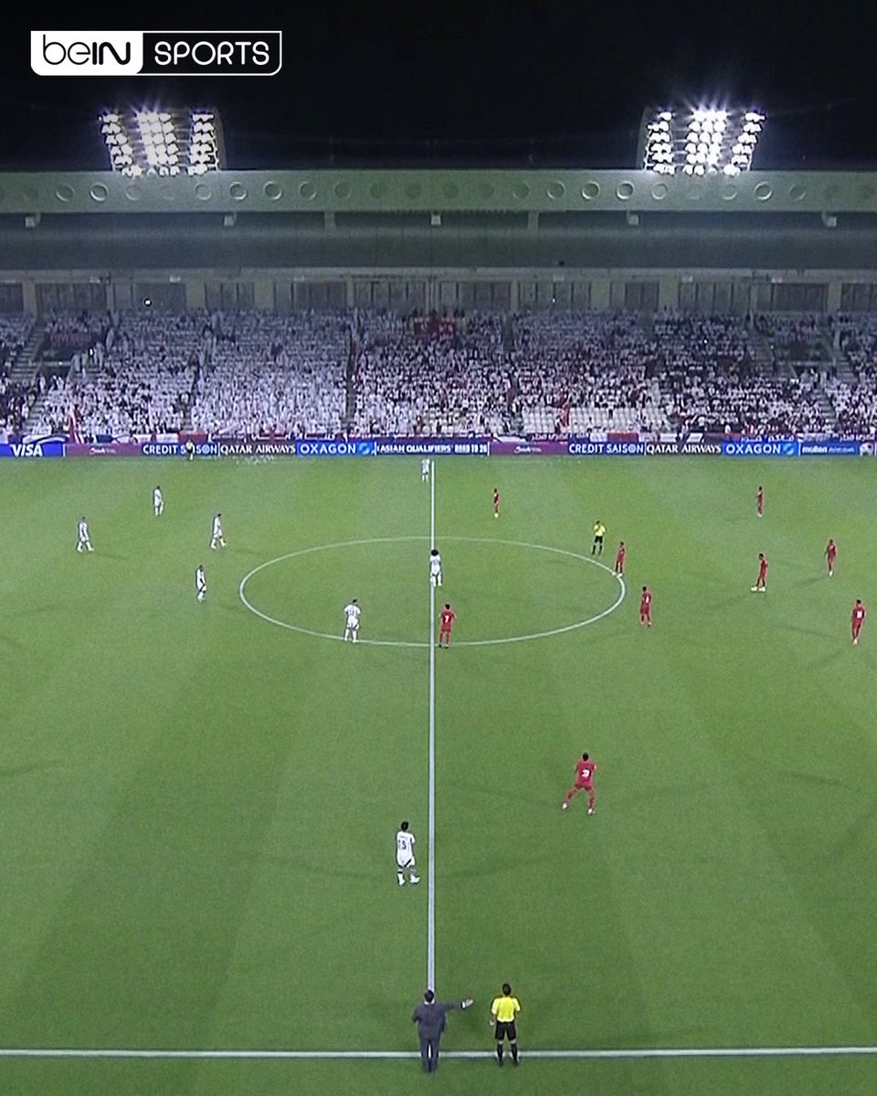 ⏱️ بداية المباراة

المنتخب القطري يلاقي نظيره العُماني في الجولة الأولى من مباريات المجموعة الأولى ضمن ملحق التصفيات الآسيوية. 

شاهد المباراة مباشرةً وحصرياً الآن على beIN SPORTS 1 📺

📦 اشترك الآن 👇

🔗 bit.ly/beINRenew
📱 wa.me/97440090000

#تصفيات_كأس_العالم