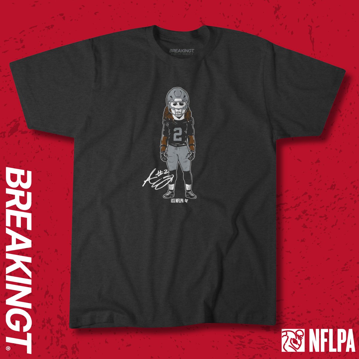 BreakingT's tweet photo. The perfect Halloween shirt for #RaiderNation https://t.co/37E8asVSqs
