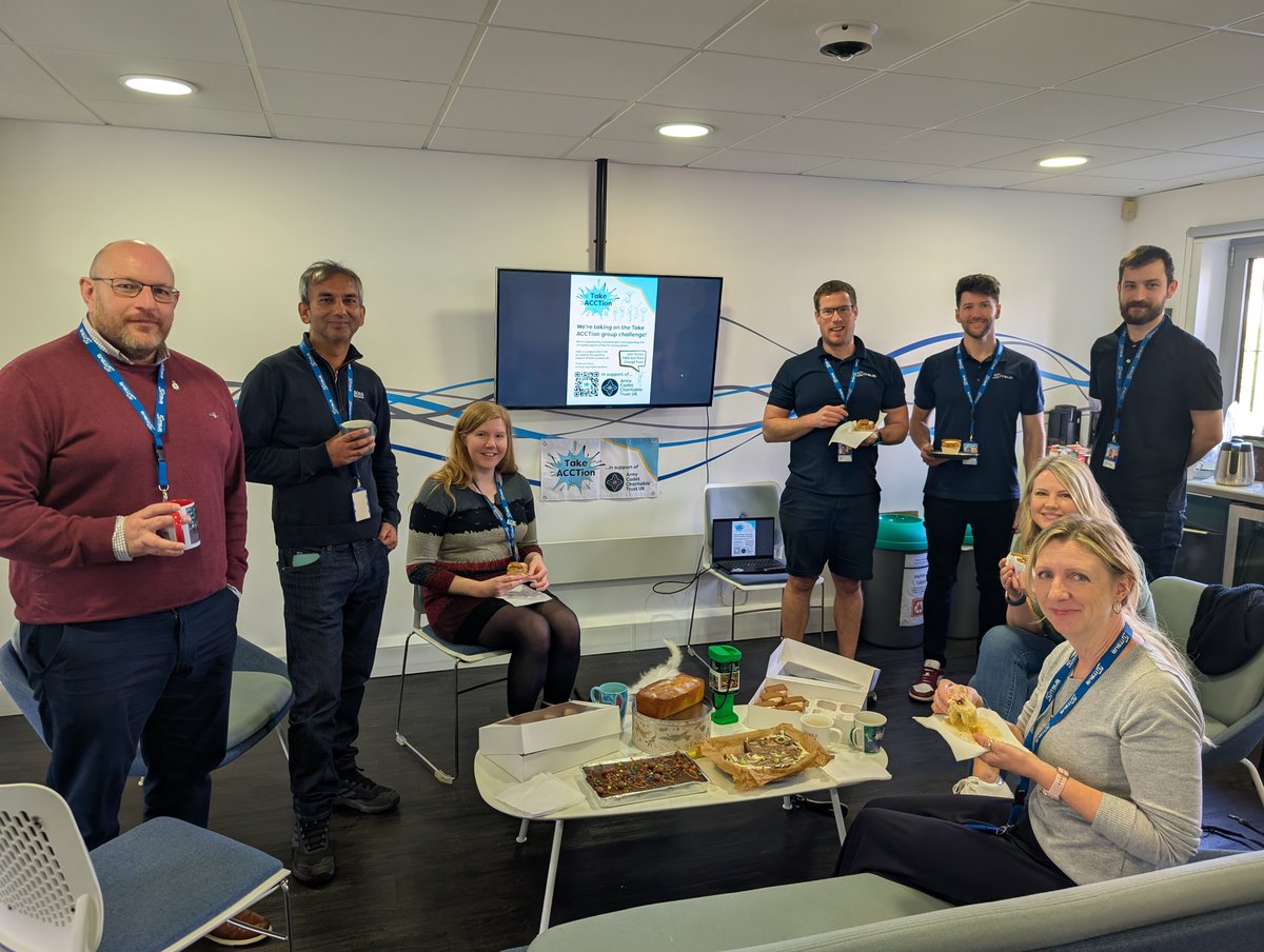 ITSUSConsulting's tweet image. This morning we got the team together for a coffee morning in support of the @AcctUk's #TakeACCTion campaign, raising funds &amp;amp; mental health awareness.

Huge thanks to everyone who joined, donated &amp;amp; baked amazing cakes! A fantastic opportunity to reconnect &amp;amp; support a great cause.