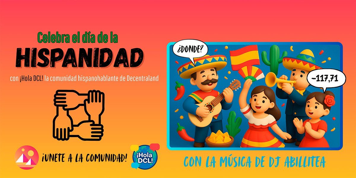 ¡Hola DCL! tweet media