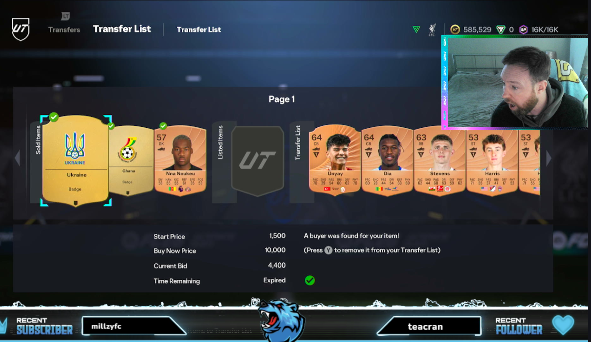 4.4k for a Ukraine Badge.

Guys check your badges!

#Twitch #Coins #badges #bpm #xbox