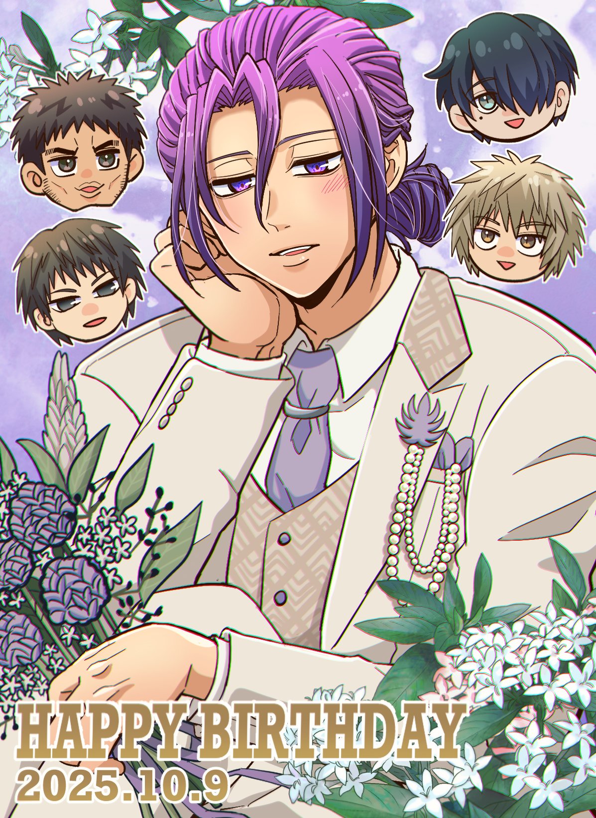 黒子のバスケ 紫原セット きみとふれんず birthday