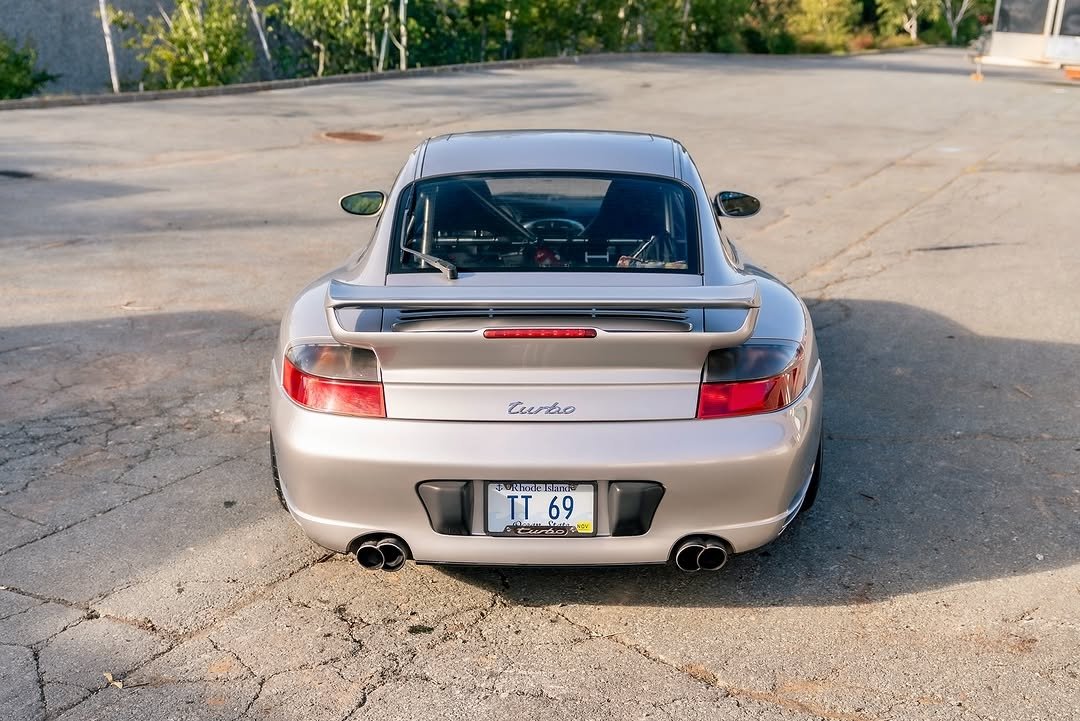 Update: Porsche 996 Turbo with 747,000 miles on the clock.