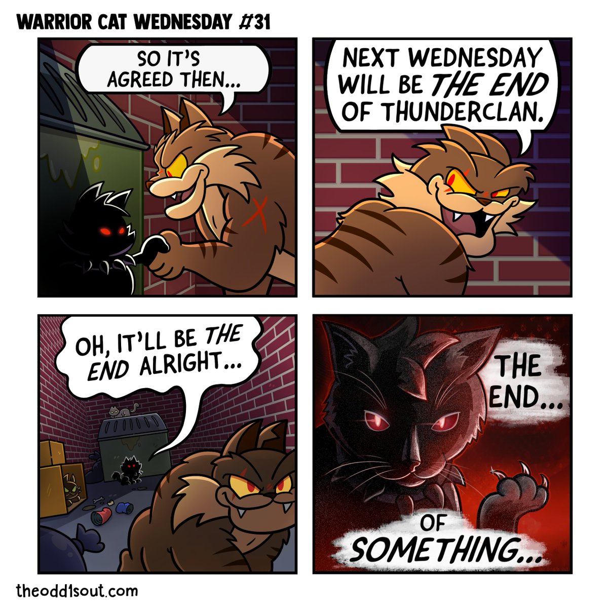 I wonder who this guy is 🤔 HAPPY WARRIOR CAT WEDNESDAY! 😺