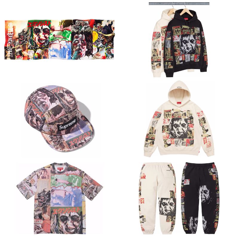 🚨10月10日発売予定🚨 Supreme 25FW Week7 史上最恐のトリプルコラボが