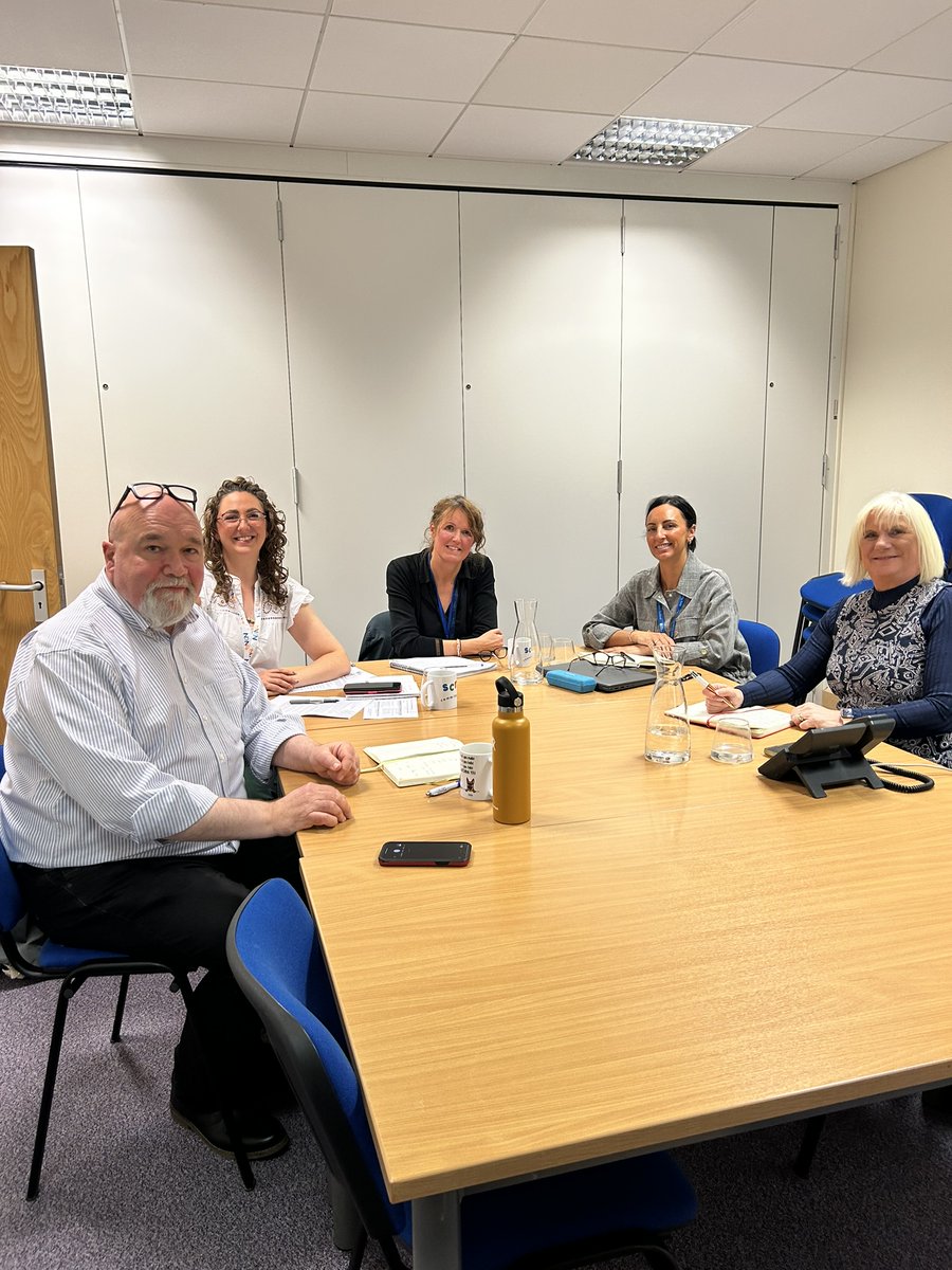 NDNAtalk's tweet image. NDNA Scotland's National Operational Manager, Hannah Murison, met with other childcare sector representatives today in Stirling for a roundtable. 

We gave updates and shared information about recent events and issues across the sector.
@earlyyearsscot @ScotChildmind 
#EYS
