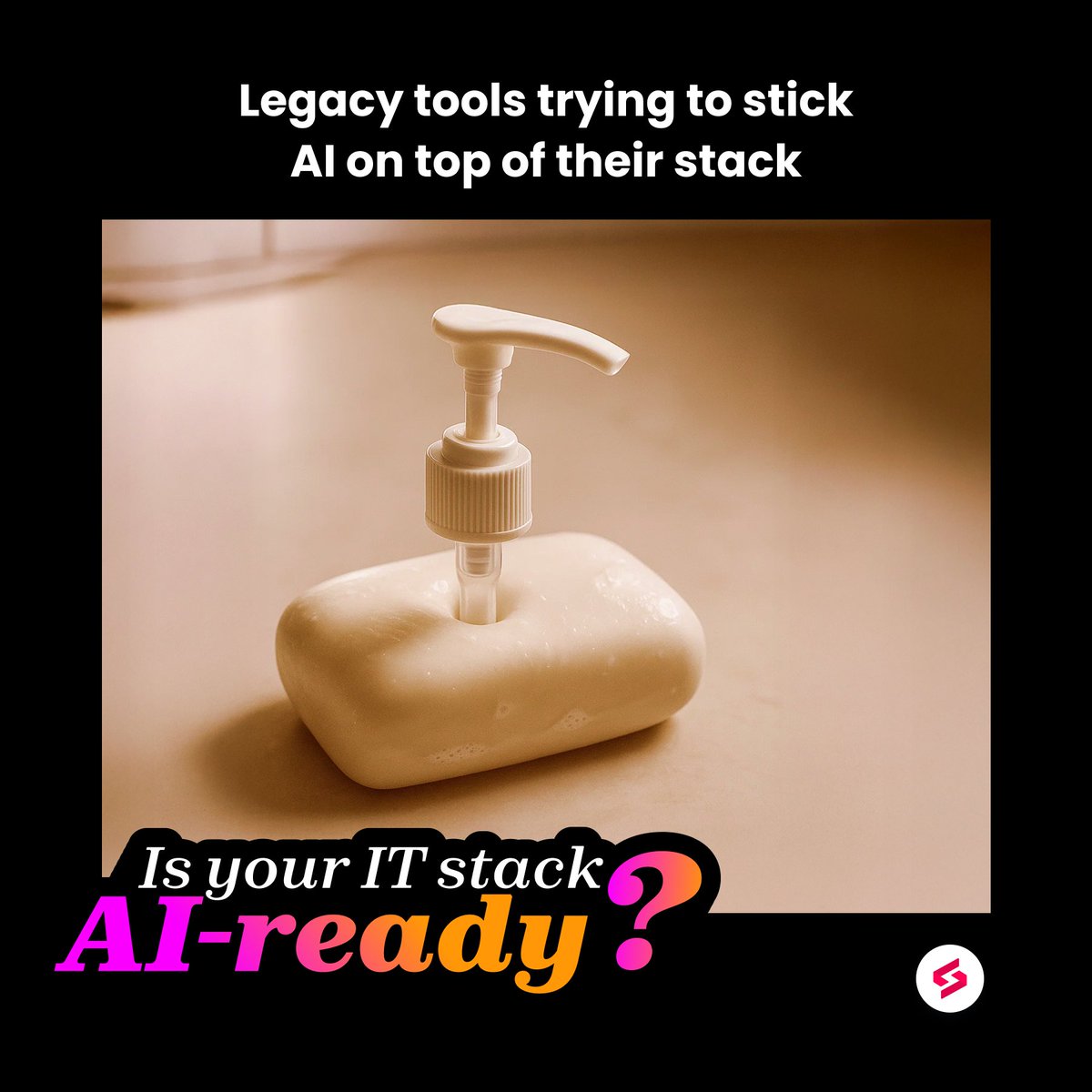 Superops_com's tweet image. Everyone’s slapping AI on top of old architecture, hoping it’ll work.

But when your stack is stitched together with siloed modules and acquired tools, AI can’t act. It can only guess.

#BuiltAsOne #AIReadyIT #SuperOps