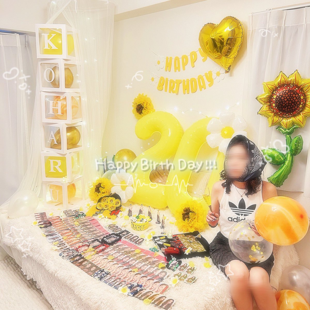 こはく 🌞 tweet media