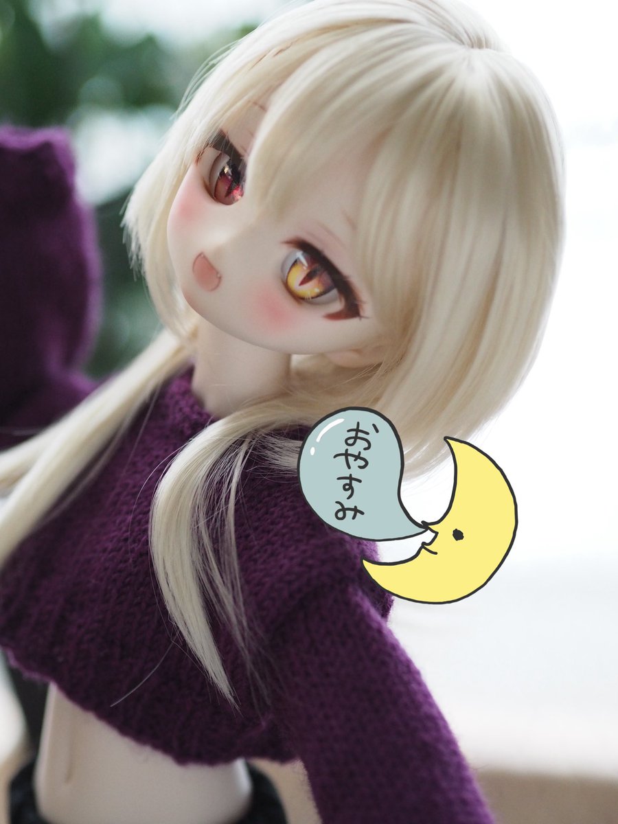 イベント準備だいぶ進んできましたっ

リアルは変わらず多忙ですが、久しぶりにヤフオクっこさんを近いうちに出せそうなきがしておりますっ

とてもとても素敵な子達なので、お楽しみに😌✨

それではおやすみなさい🍀