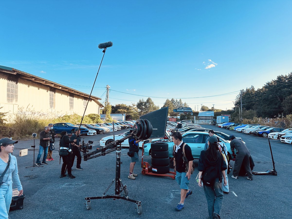 🎬AliveHoon🎬
Beyond The Limit 
🎥撮影快調🎥
#モーターランドSP
シリーズスタート‼️
応募されたエキストラの皆さん
週末よろしくお願い致します🙇‍♂️🙇‍♂️🙇‍♂️
#MSP
#南部町
<a href="/alivehoon2/">映画「ALIVEHOON アライブフーン　Beyond the limit」公式</a> 
<a href="/kalen_anzai/">安斉かれん</a>