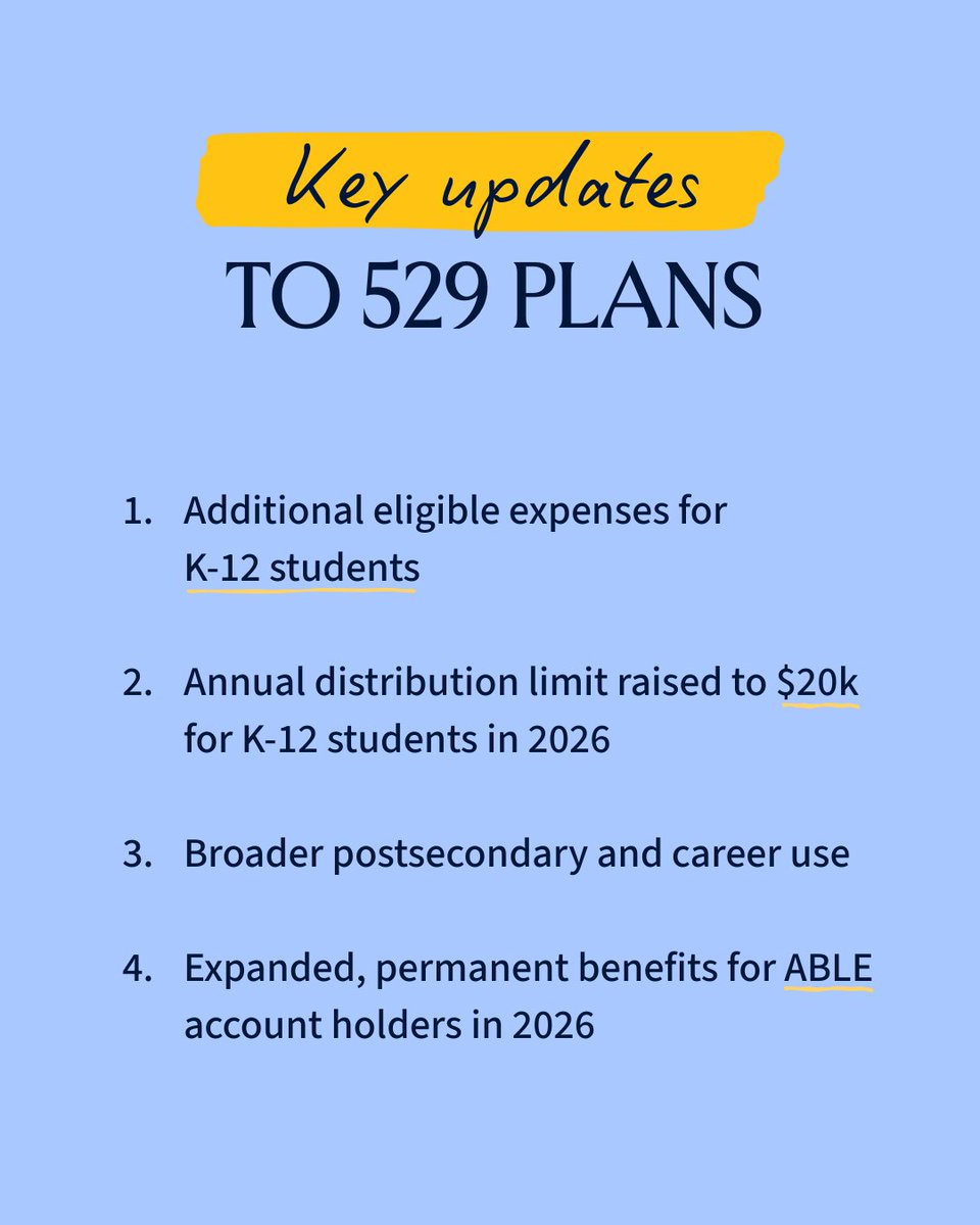 The sweeping new tax law changes how Americans pay for education. Here’s what you need to know. spr.ly/6011Ay5wX