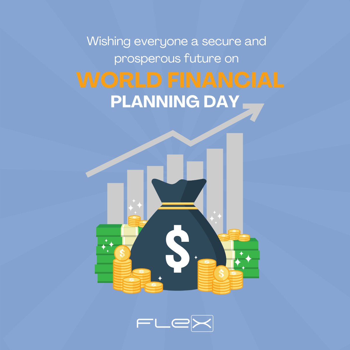 Today is World Financial Planning Day. Financial wellness starts with the right tools - and credit unions are leading the way!

Live your today, plan your tomorrow!

#WFPD2025 #FLEXCUTech #FinancialWellness