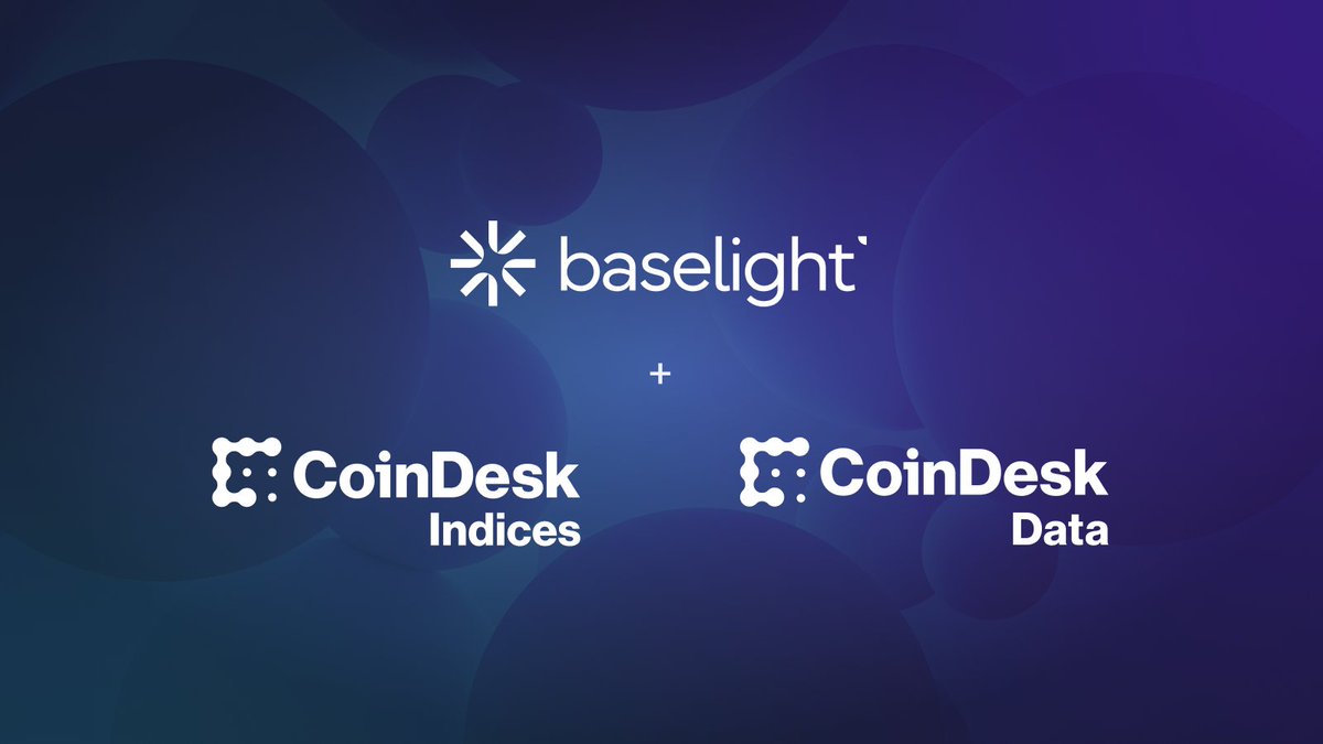 We are excited to announce we have partnered with <a href="/CoinDeskMarkets/">CoinDesk Data & Indices</a> &amp; <a href="/CoinDeskData/">CoinDesk Data</a> to bring the industry’s most trusted crypto benchmarks, rates, and market data into a fully composable analytics environment!

Institutional-grade data is now programmable.

So what does this mean?