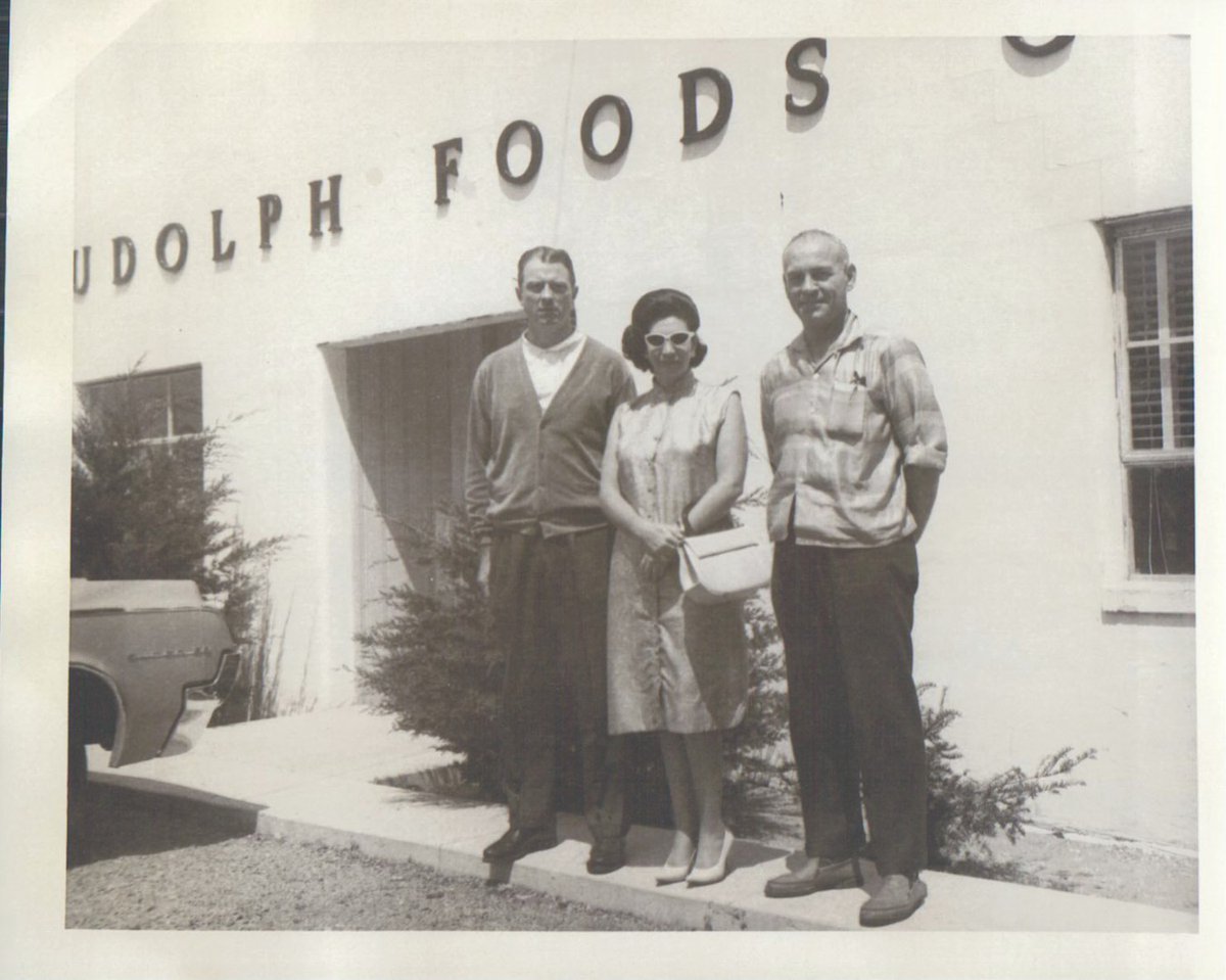 Lima roots. Family values. Timeless crunch. 🐷 

John and Mary Rudolph built more than a snack, they built a tradition that’s still going strong.
