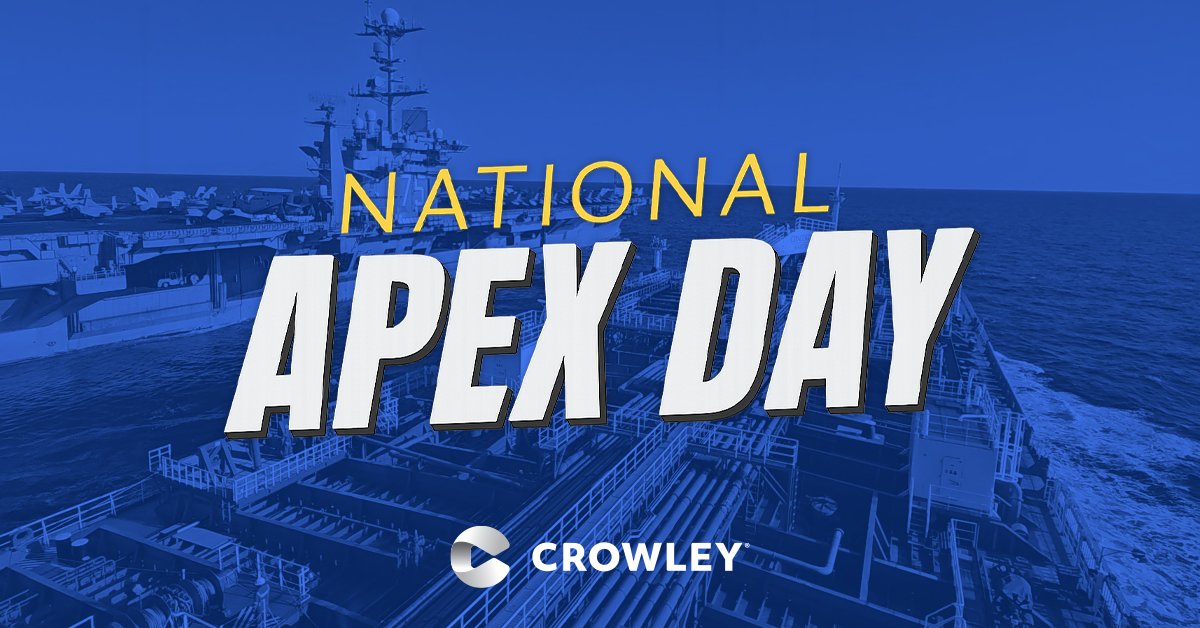 Today, on National APEX Accelerator Day, we celebrate partnerships and small businesses that keep the world moving. With APEX Accelerators, we help suppliers scale, innovate and thrive.