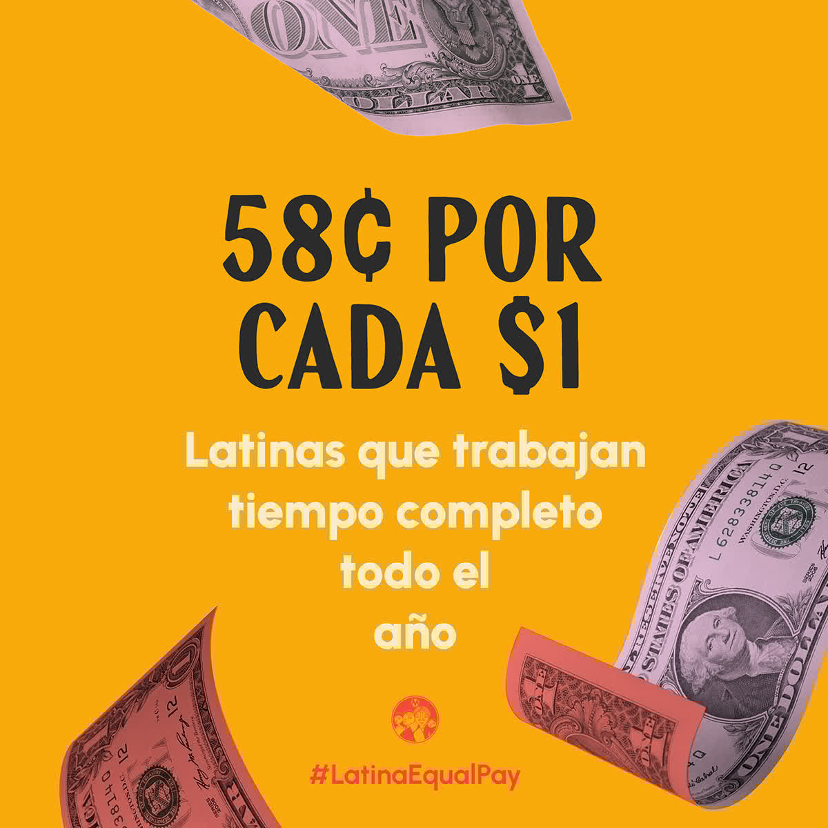 MamasConPoder's tweet image. Las Latinas ganamos solo 54¢ por cada dólar (58¢ si trabajamos tiempo completo). Latinas rurales: 43¢. Guatemaltecas y Hondureñas: 29¢. ¡La igualdad salarial no puede esperar! action.momsrising.org/sign/LEPD-2025… #LatinaEqualPay #Trabajadoras
