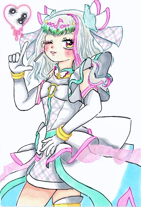お誕生日おめでとうございます!! 俺はとっくに撃ち抜かれてら #precure #キュアズキューン #キュアズキューン生誕祭 #キュアズキューン誕生祭 #キュアズキューン生誕祭2025 #キュアズキューン誕生祭2025 #プリルン生誕祭 #プリルン誕生祭