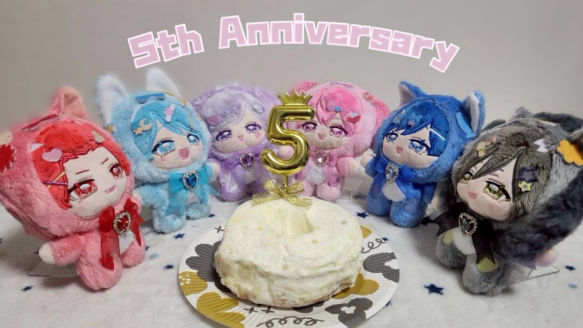 rikomama33's tweet photo. 5周年おめでとうございます♡
そしてありがとうございます！！

『イレギュラーな毎日を、君と』

#いれいす活動5周年 
#いれいす https://t.co/rr3CsxKiZc