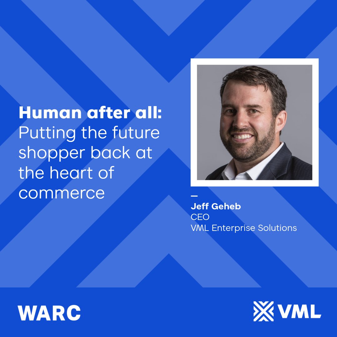 vml_global's tweet image. AI is reshaping commerce, but humanity matters most. 

In @WARCEditors, @jgeheb shares how brands can amplify empathy &amp;amp; connection—not automate it away.

Read his take on the #FutureShopper: bit.ly/3VS2oeH
#VML #VMLEnterpriseSolutions #AI #CustomerExperience #HumanFirst