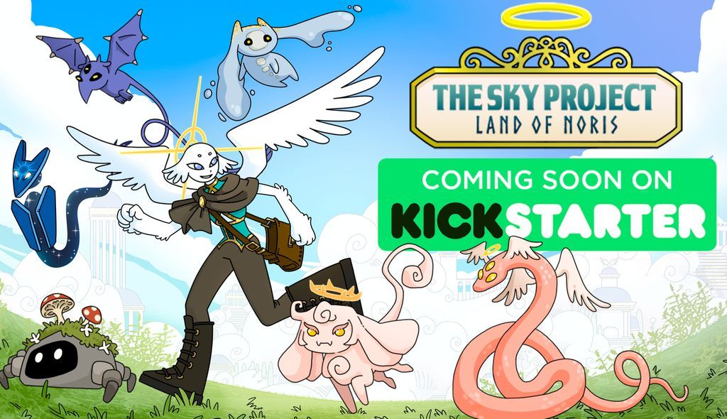 EntharielGames's tweet image. ⏰ One hour left!
The sky opens soon... 

Follow @TheSkyProject_ to stay tuned! 

#TheSkyProject #Kickstarter #RPG #MonsterCollector