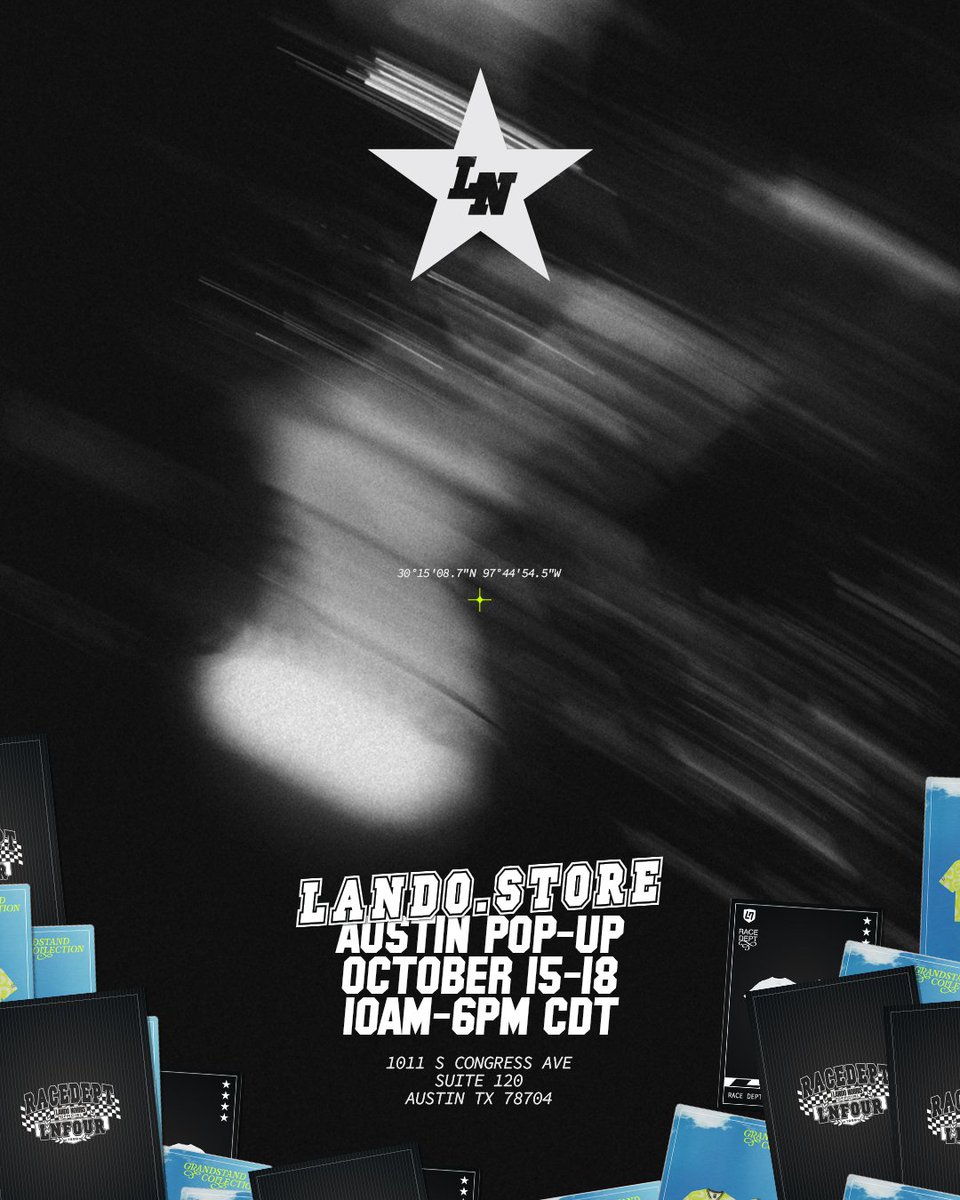 LN4's tweet photo. U asked, we delivered 😏 https://t.co/78AVhgvt55 POP-UP IS COMIN TO AUSTIN, SEE U THERE https://t.co/CQ1Eha9yUP