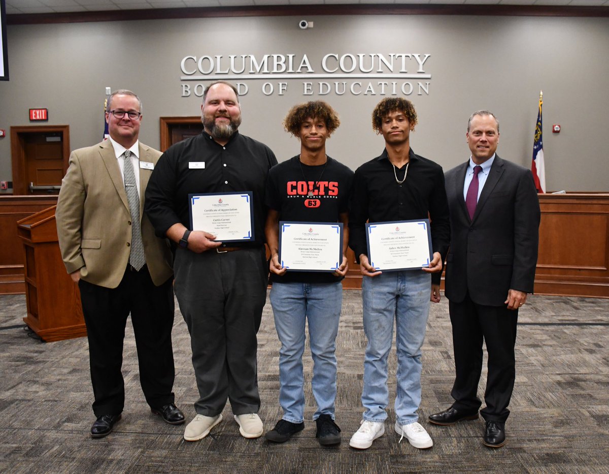 Columbia County School District tweet media