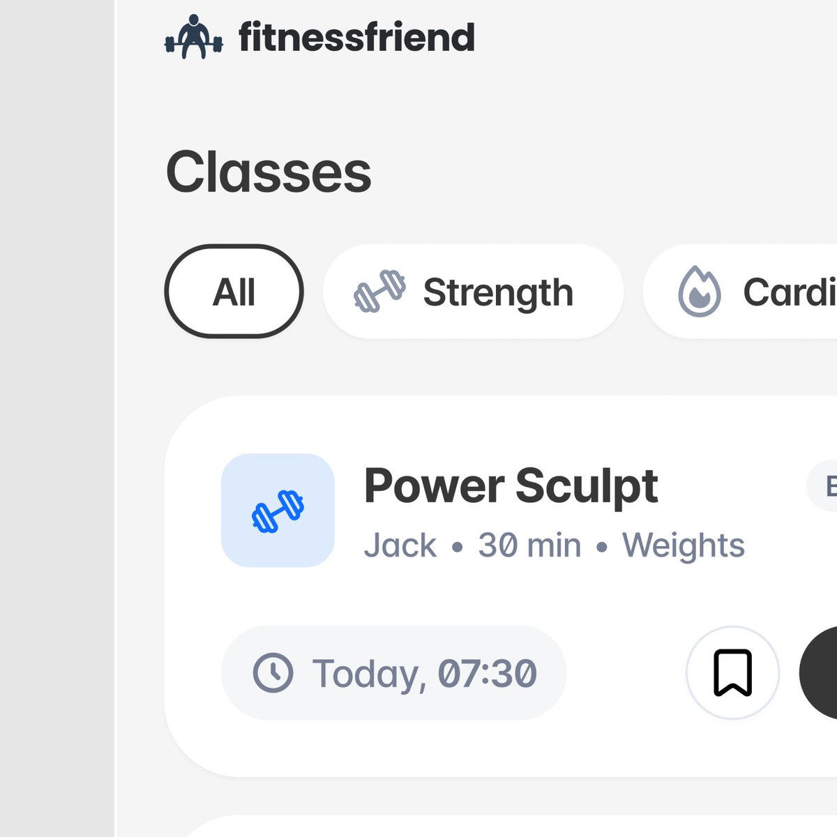 mnowakdesign's tweet image. Some details from the fitness app I designed ✨ Sharing full soon