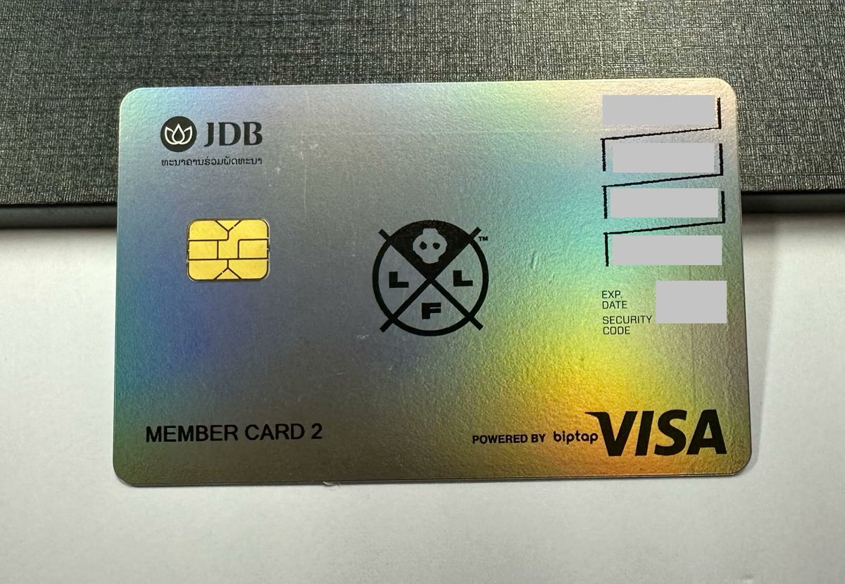 continentalger's tweet image. I just received my @biptapofficial x @LowLifeForms metal card 👀

Looks super cool and payments are a breeze. Check the link in the thread below to get yours!