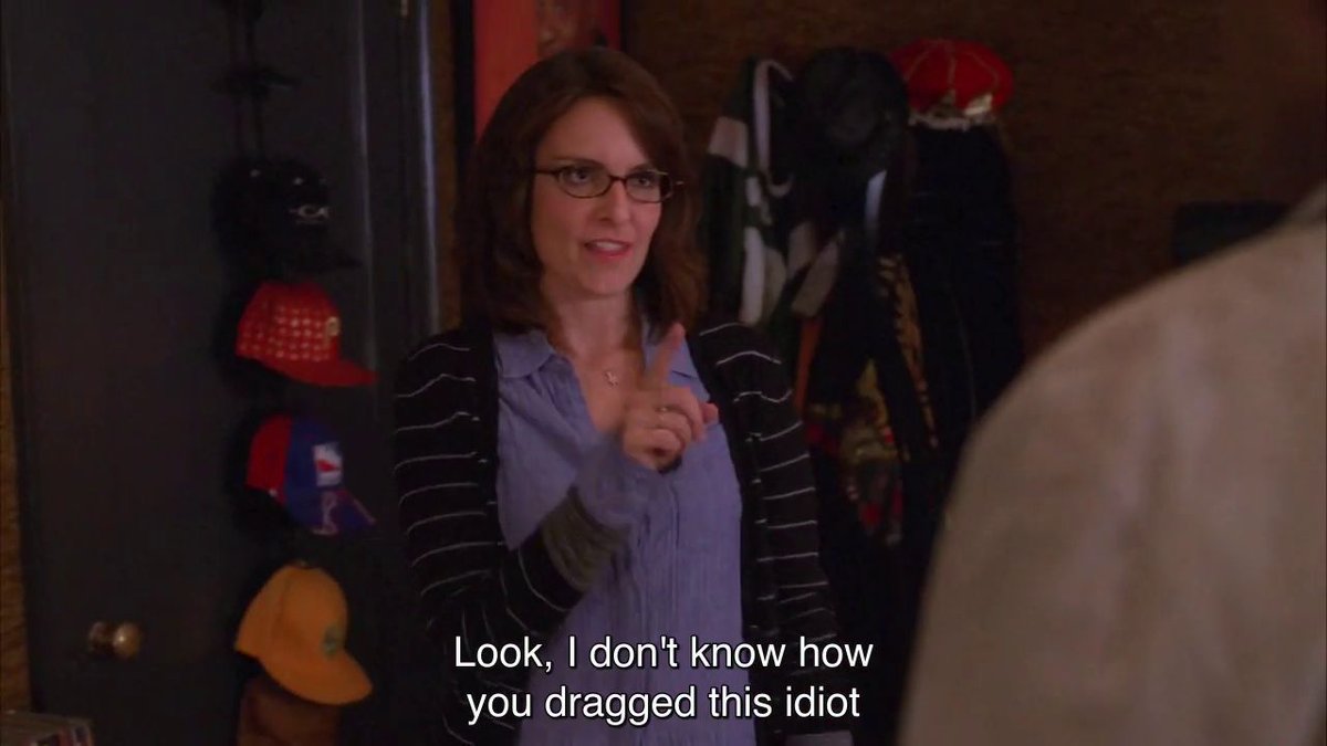 out of context 30 Rock tweet media