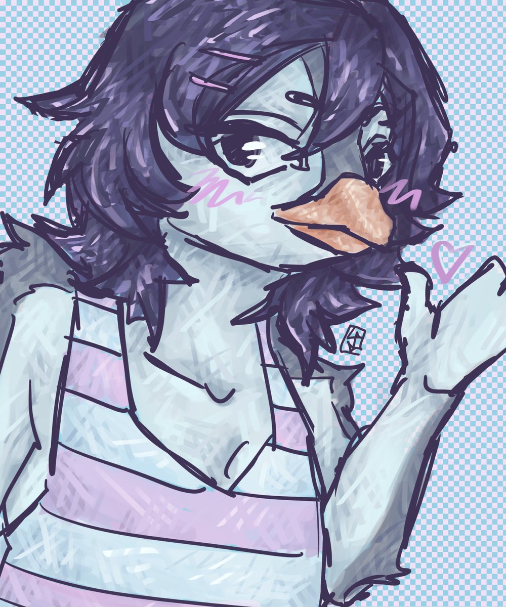 liverlemontea's tweet photo. Comm/Prize for @ icecubepaw_jpeg on insta!
penguin girl selfie :3

#furryart #anthroart #furrycommission https://t.co/kVmRhLIaqn
