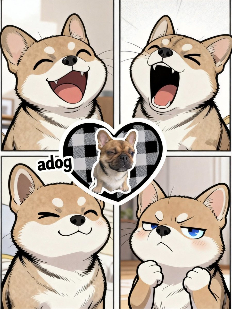 The beloved $adog has great community cohesion.