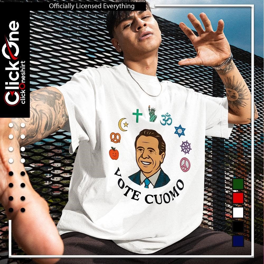 clickoneshirt's tweet image. Vote Cuomo Cartoon Shirt
 Politics meets pop art make your statement with a smile! 
#Vote #CuomoForMayor  #PoliticalStyle #ElectionSeason #shirt #Democracy #clickoneshirt
🗳️ Cast your vote in style here: clickoneshirt.com/product/vote-c…
