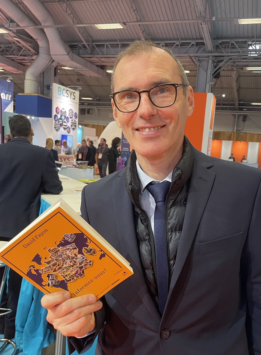 Comme <a href="/jeromebondu/">Jerome Bondu</a>, expert ès veille, lisez Informez-vous ! urlr.me/azWRP2 (chronique à venir). Passer de la veille à être éveillé dans un monde complexe et incertain.
cc <a href="/ClaudeRevel/">Claude REVEL</a> <a href="/XavierBiseul/">Xavier Biseul ☁</a> <a href="/asselin/">📝👋Christophe ∆SSΞLIN </a> <a href="/GuiM/">Guillaume Frat</a>
<a href="/empaquette/">Emmanuel Paquette</a> <a href="/OlivierDMR/">O de Maison Rouge</a> <a href="/DIRIHEDN/">Général Hervé de Courrèges</a> <a href="/Steven_DFS/">L’OSINTEUR 🇫🇷</a> <a href="/GerardAraud/">Gérard Araud</a>