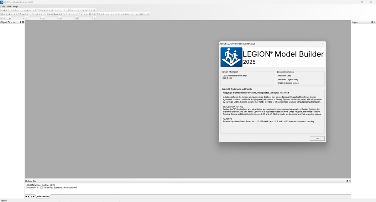 sscscv's tweet image. 🚶‍♂️Bentley LEGION 2025 25.00.00.133 x64 🏢

▶️ Watch Now: odysee.com/@CivilSolution…

#BentleyLEGION2025 #PedestrianSimulation #CrowdModeling #TransportationPlanning #StadiumDesign #UrbanMobility #PedestrianFlowAnalysis #LEGIONSoftware #SmartCities #InfrastructureDesign #CrowdManage
