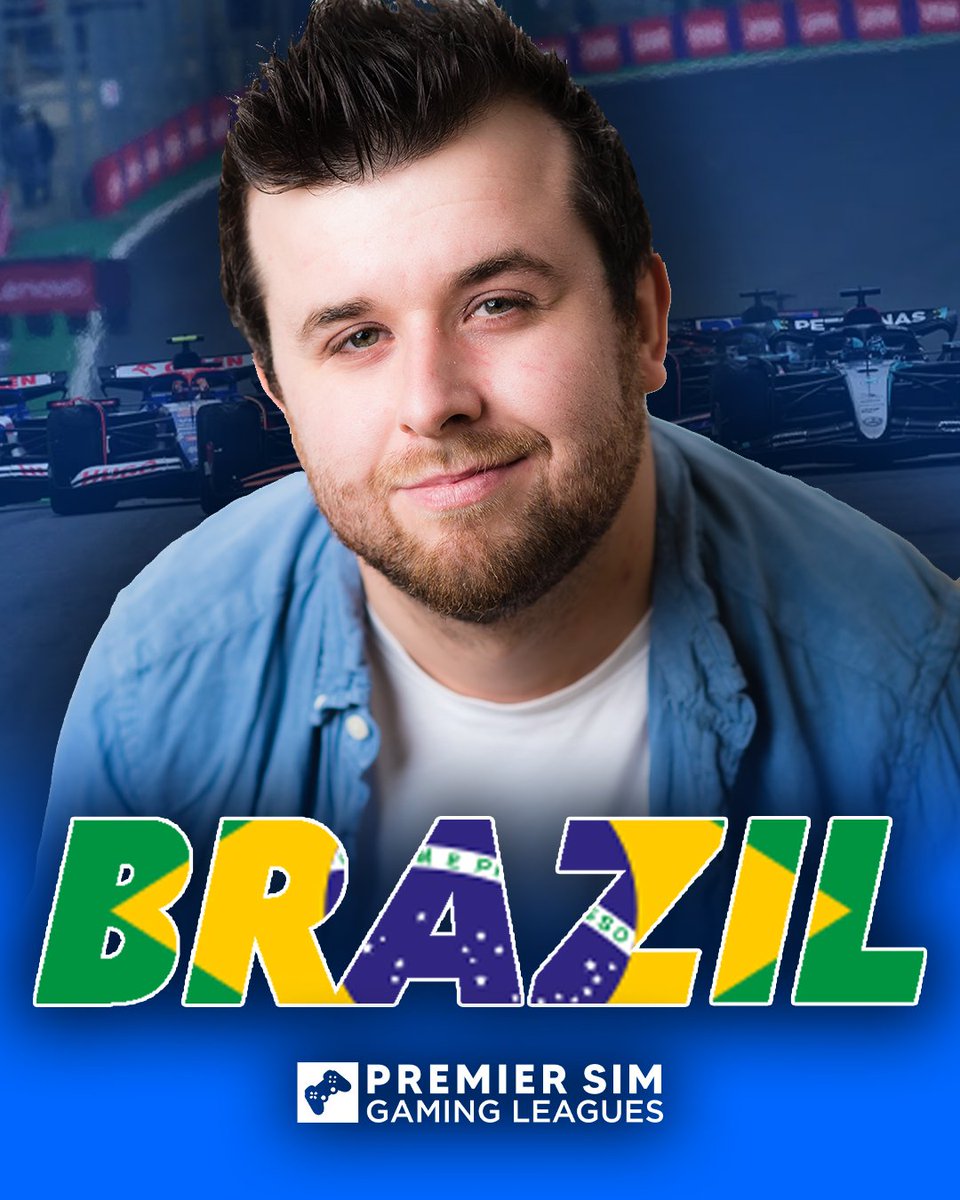 georgemorgantv's tweet image. Back in the commentary box for @PremierSimGL tonight as we return to Brazil 🇧🇷 for the second time this season!

@jarno_opmeer and @redbullsimrace lead both Driver and Team Championships so far.

#PSGL #F125