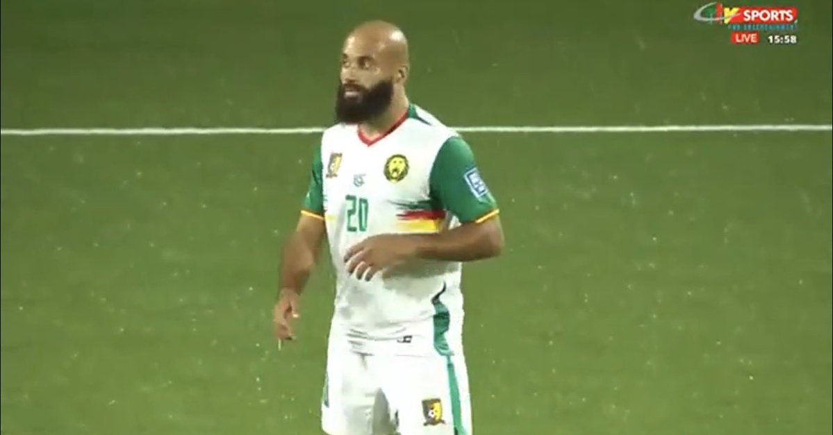 Bryan Mbeumo scores for Cameroon 🇨🇲 🙌 #FIFAWORLDCUP #FIFAWCQ #Ronaldo
