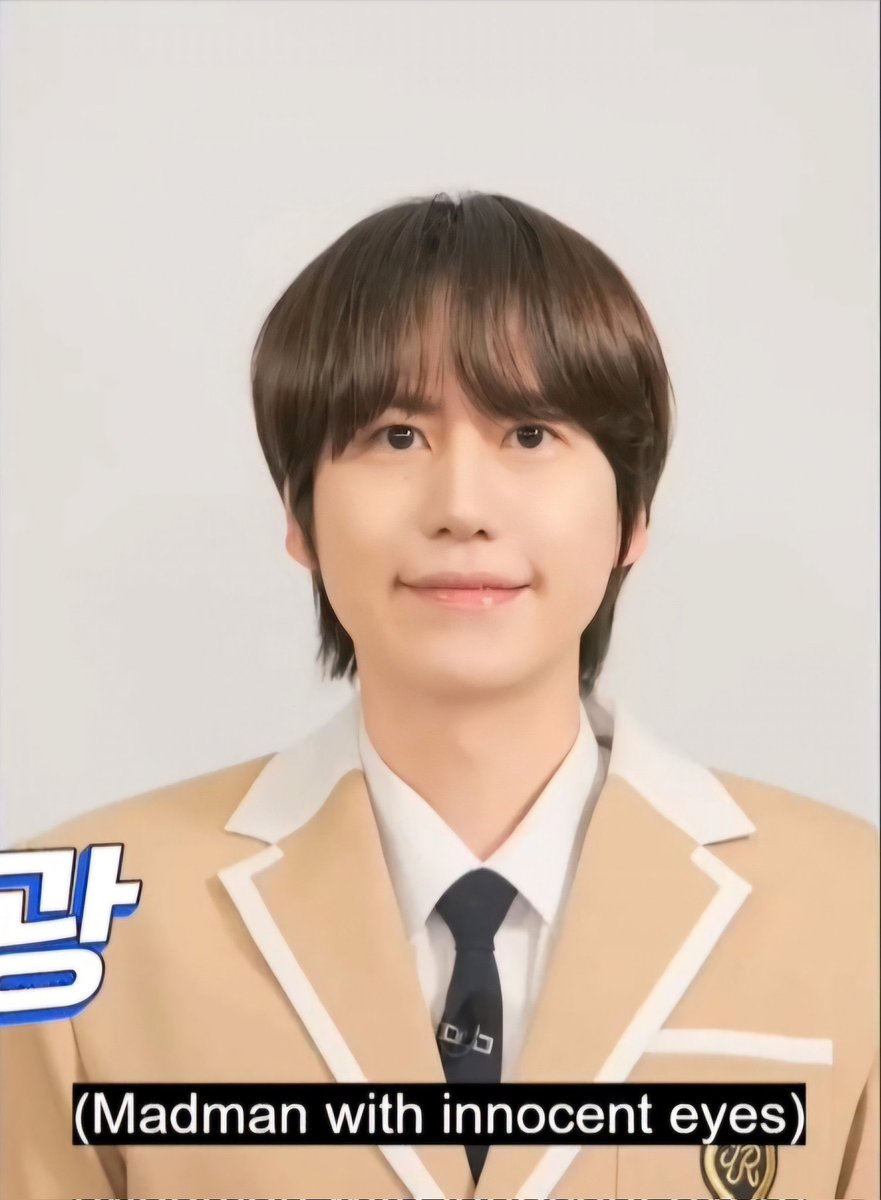 frenchkyuhyun's tweet image. he literally looked like his own creation called kyumae